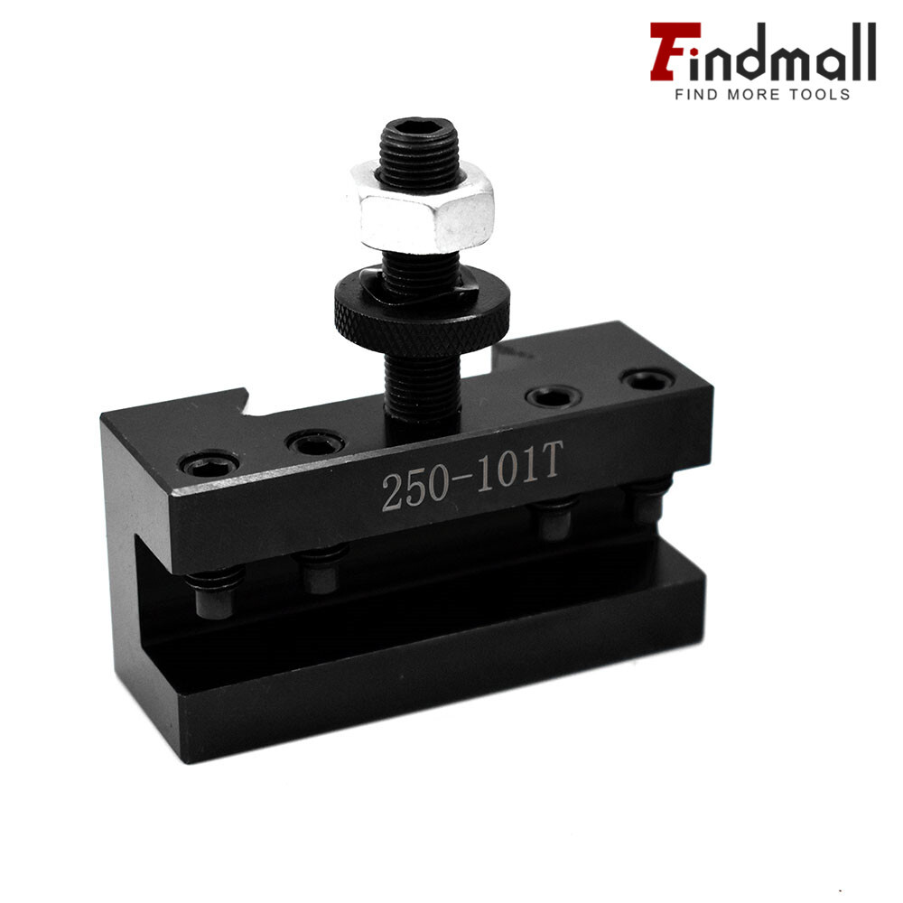 2Pcs AXA #1 250-101 XL Oversize Quick Change Tool Post Turning And Facing Holder