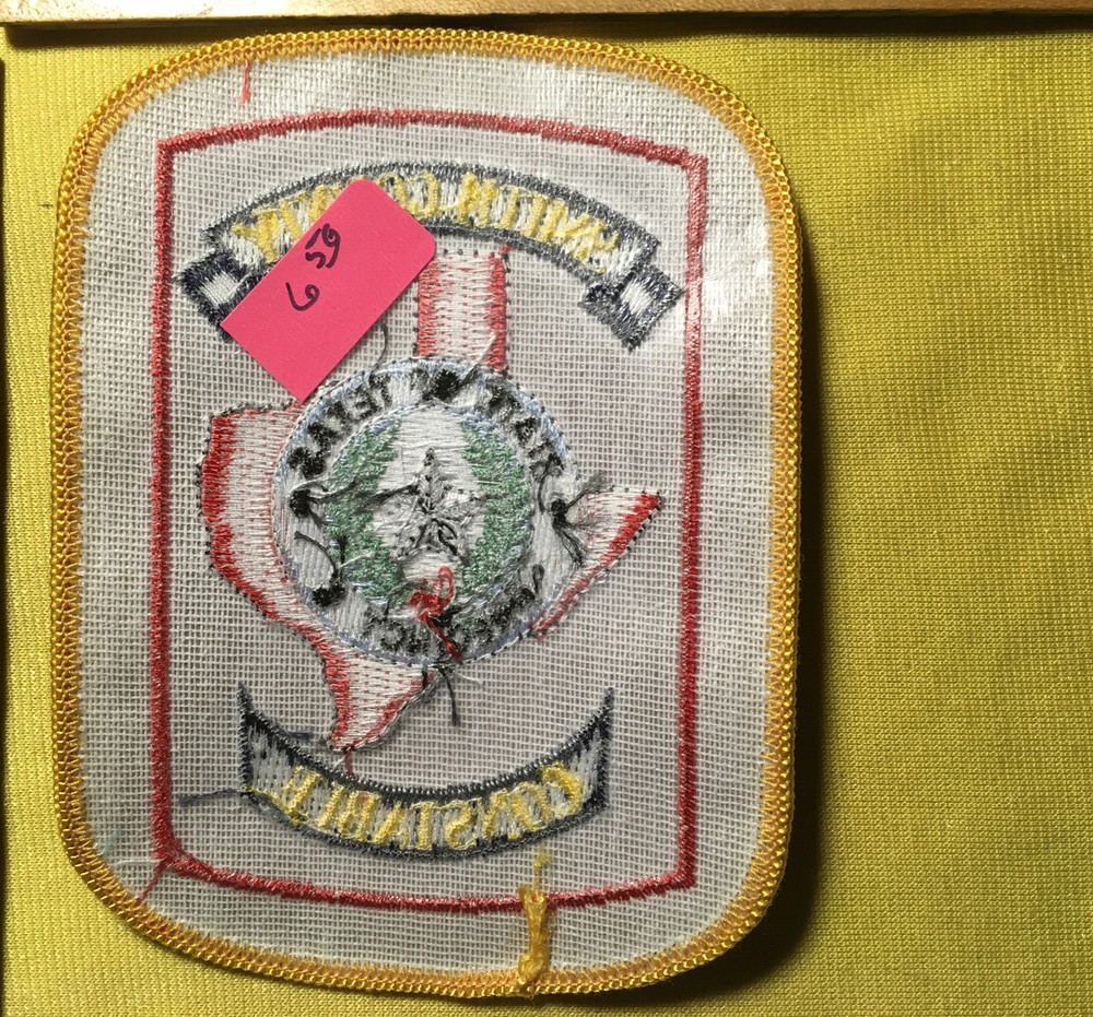 NANEE-B) PATCH, SMITH COUNTY TEXAS , CONSTABLE PRECENT 5 LINDALE TEXAS