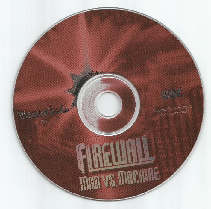 FIREWALL-MAN VS. MACHINE-SHOOT'EM UP 3D ACTION-IBM PC & COMPATIBLE CD-ROM 10/96