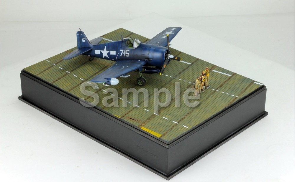 (PreOrder) ProBuilt 1:48 US Aircraft Carrier Deck Section WW2 #2