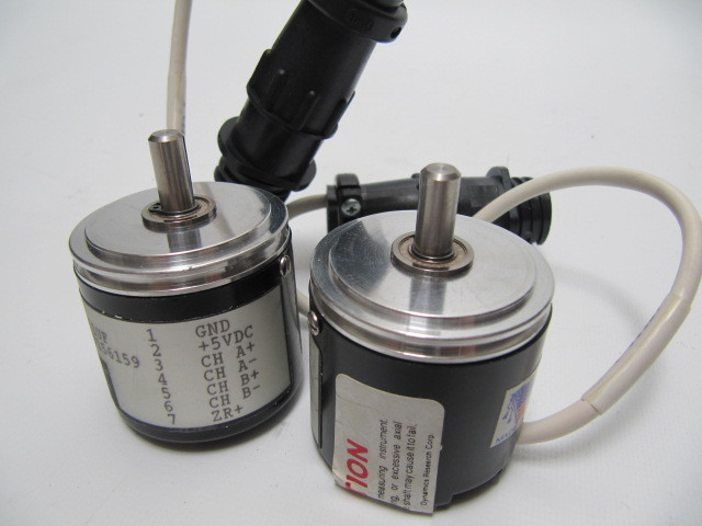 Dynamic Research Corp Rotary Encoder 152-121-100-11uf
