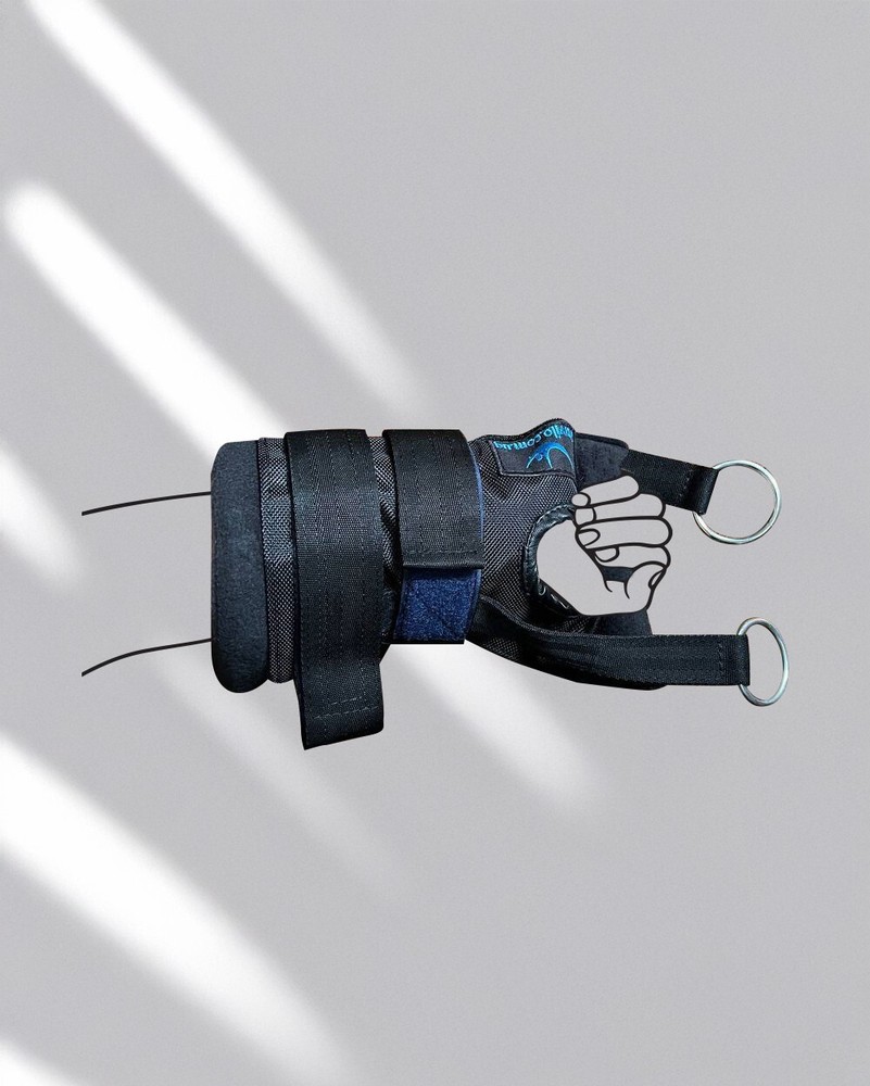 CUFFS FOR ARMS | PAVILO machine | Hook and loop closure cuffs for hands