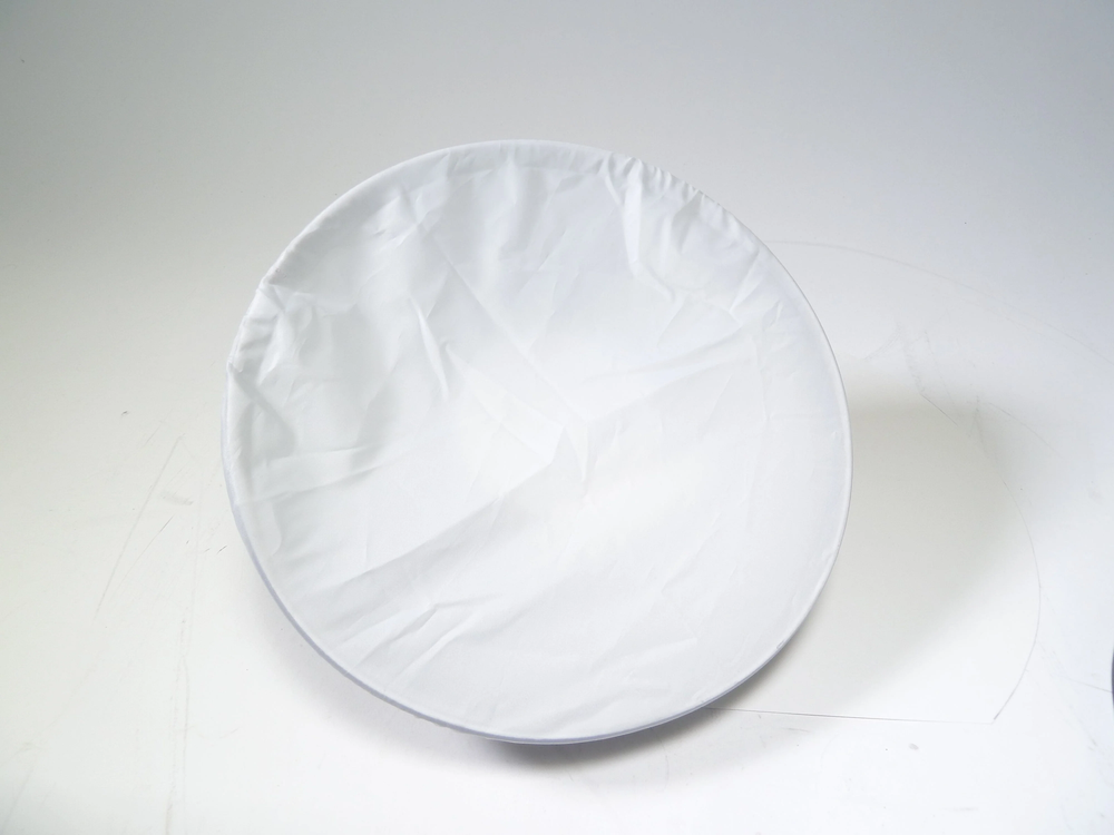 Quantum QF82 Beauty Dish w/ Grid Diffuser