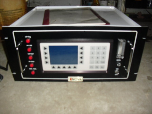 NOVA 7600-2 O2 & CO Analyzer