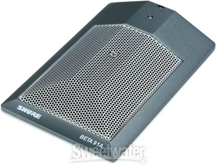 Shure Beta 91A Condenser Boundary Microphone