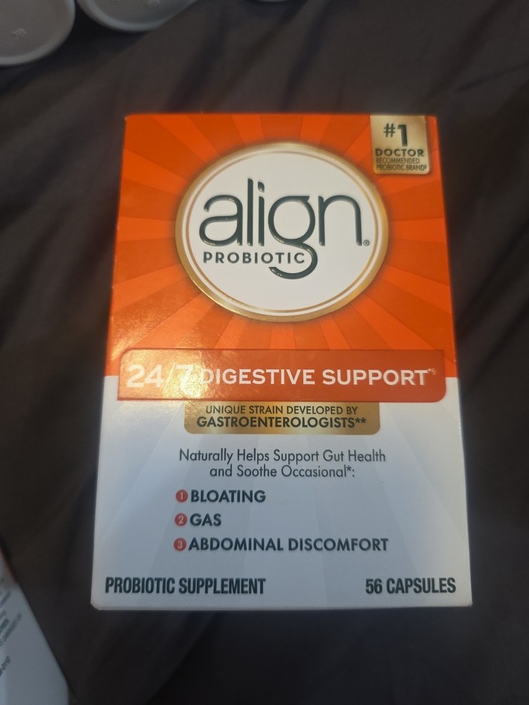 Align Probiotic Supplement Capsule - 56 Count Exp 04/2028+