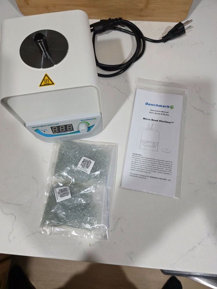Benchmark Micro Bead Sterilizer Model B1201