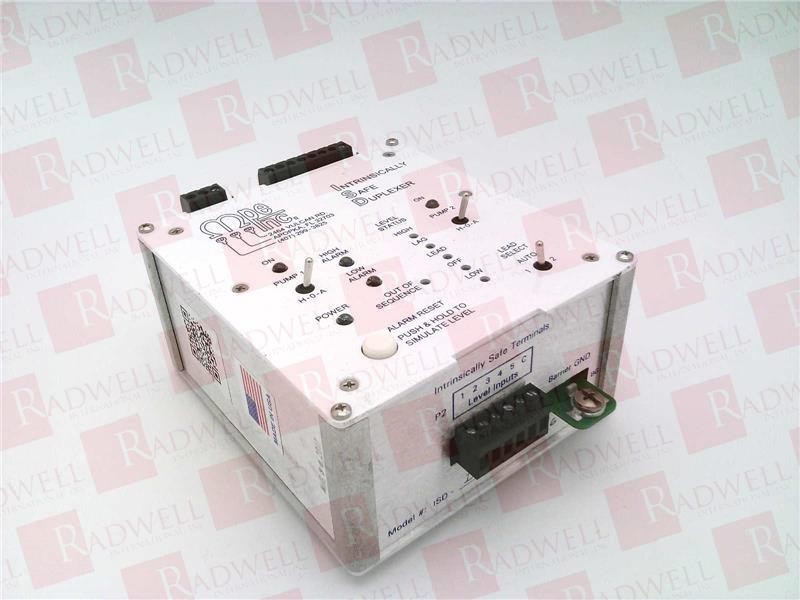 MOTOR PROTECTION ELEC. INC ISD-D / ISDD (USED)
