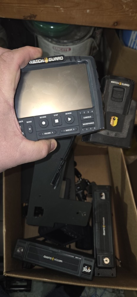 WatchGuard 4RE Camera DVR Display Dashcam Sets