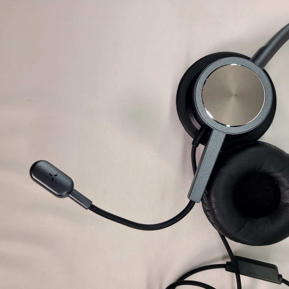 USB Headset with Microphone for PC Laptop, Computer Headset Headphones with M...