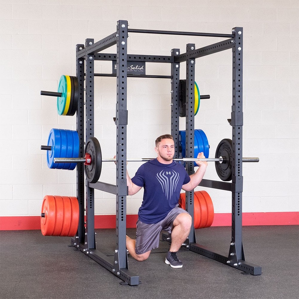 Body-Solid SPRBACK Power Rack Rear Extension For SPR1000