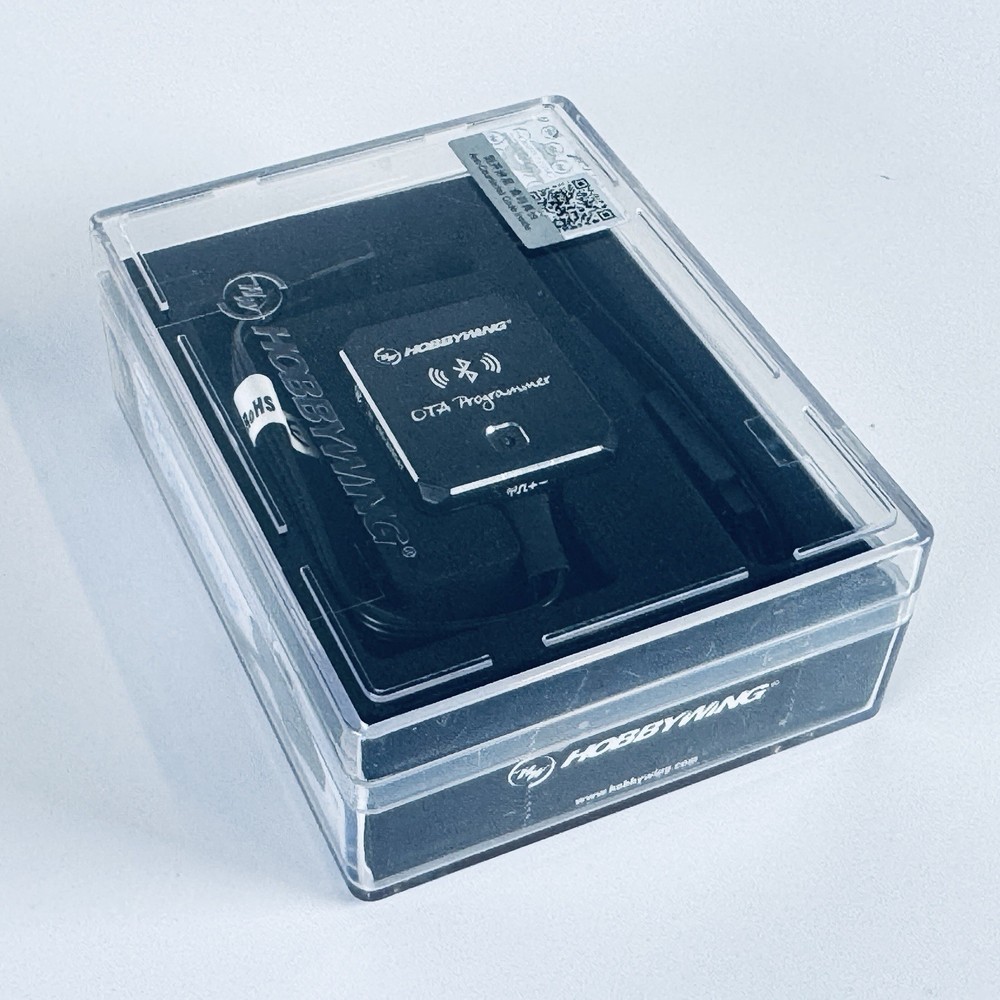 Hobbywing OTA Smartphone ESC Wireless Bluetooth Module Programmer 30850400