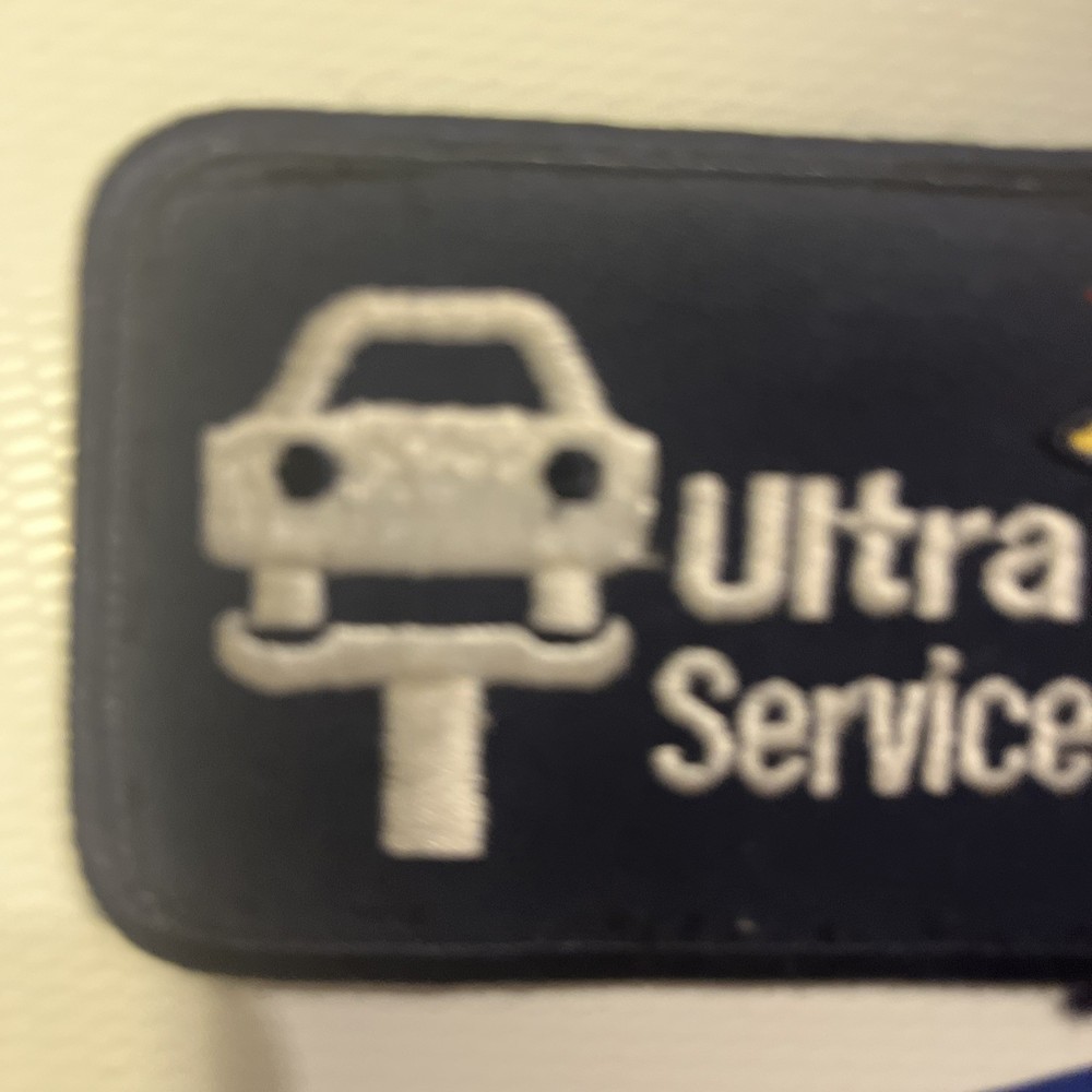 Sunoco service center patch vintage