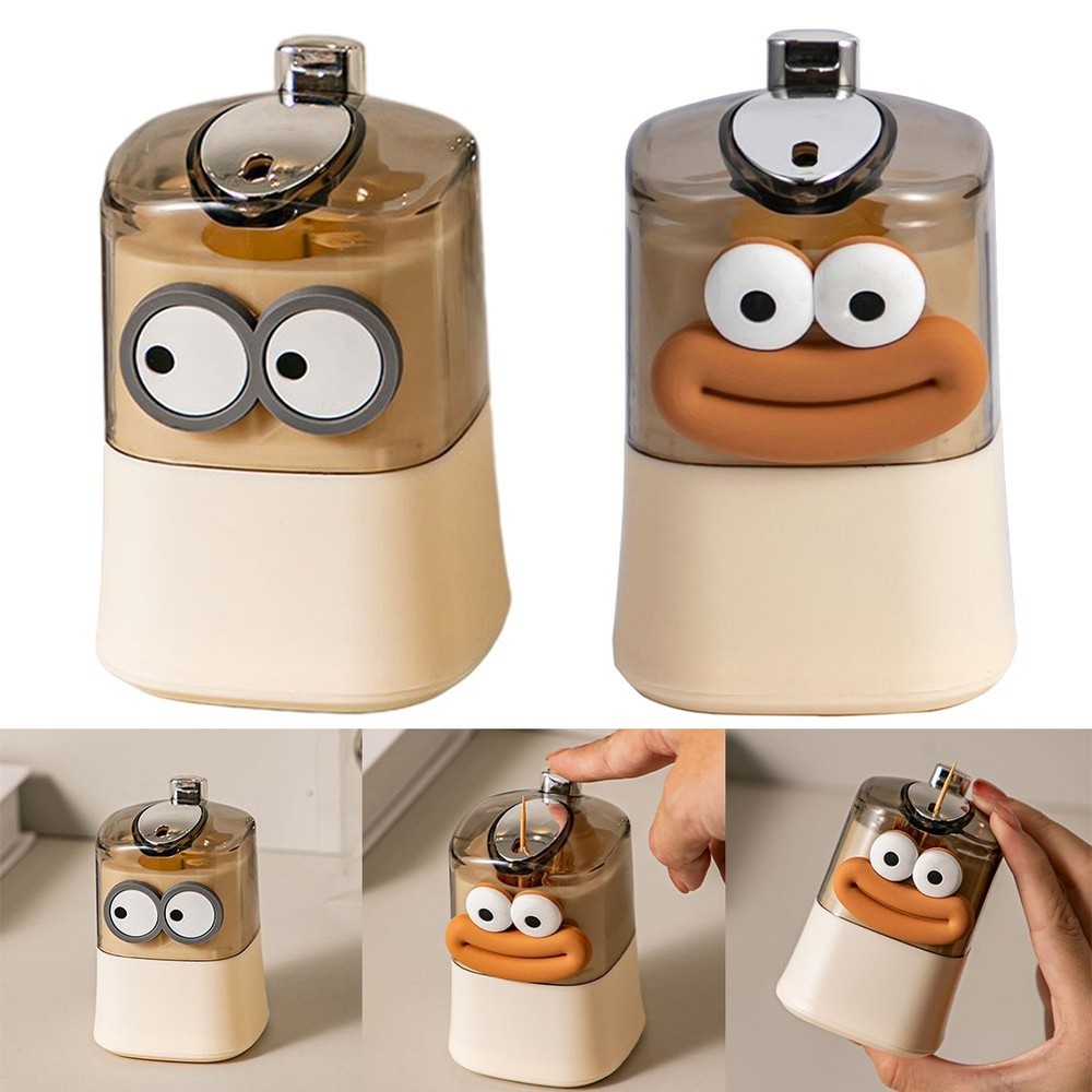 User Friendly Toothpick Storage Solution Easily Accessible and Organized