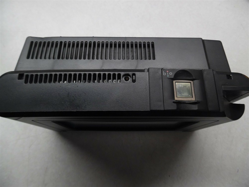 Kronos InTouch 9000 Time Clock 8609000-028 TouchScreen H3-Barcode with BIO