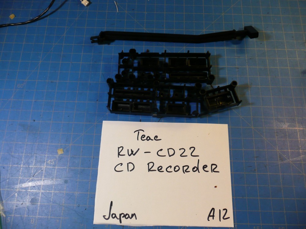 Teac RW-CD22 CD Recorder Replacement Parts Full Set Control Push Buttons