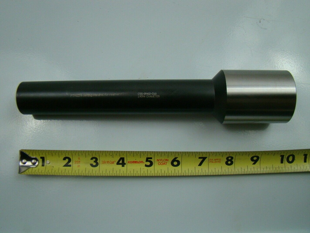Milling Mandrel 1.9394" Diameter CSS-09402-D10