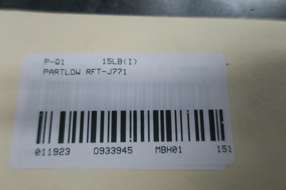 Partlow RFT-771A Chart Recorder Thermometer