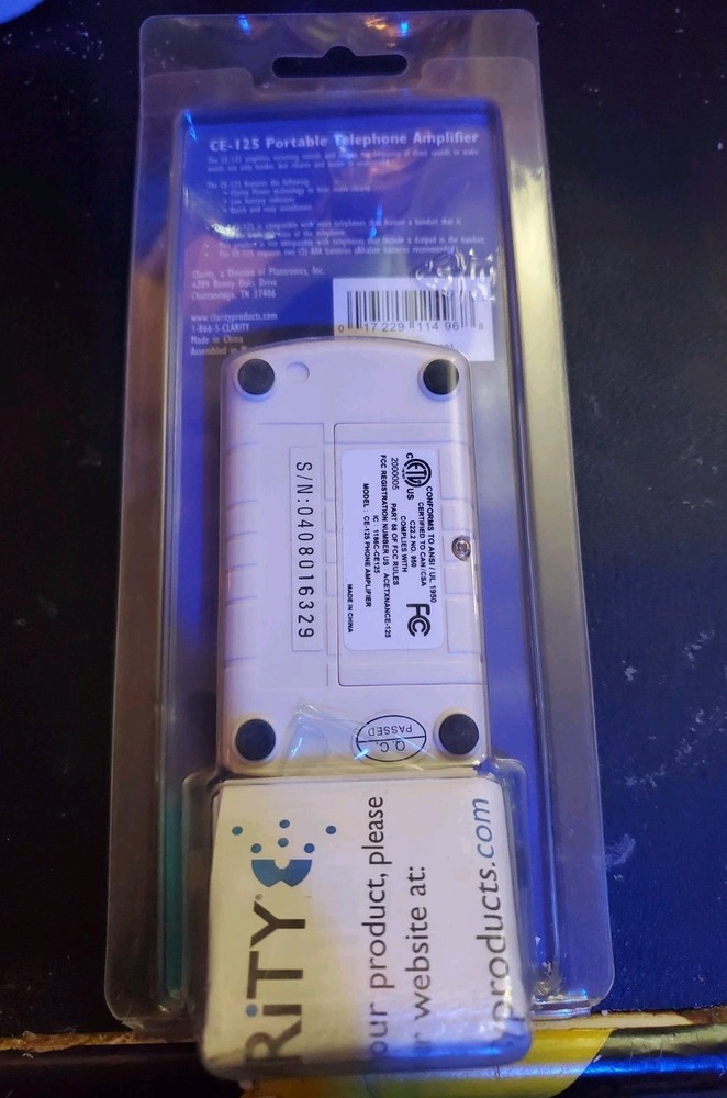 Vintage Telephone Amplifier