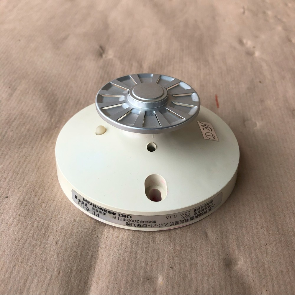 OKI FD-6111 FIXED TEMPERATURE HEAT DETECTOR