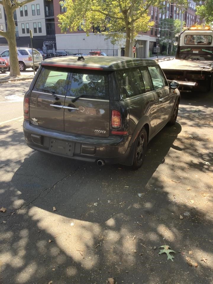 Clubman 2008 Fuel Vapor Canister OEM