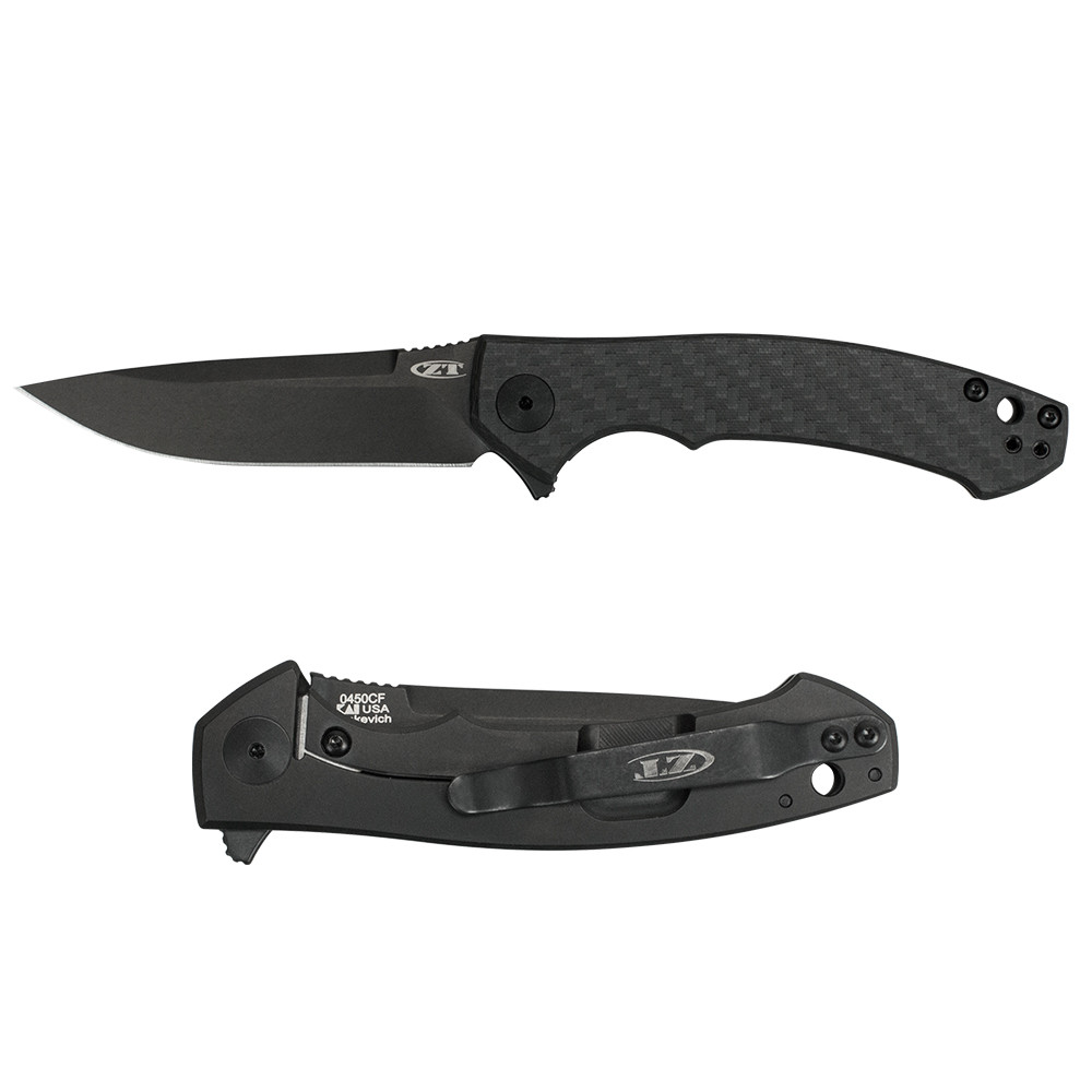 Zero Tolerance Folding Pocket Work Tactical Knife ZT-0450CF