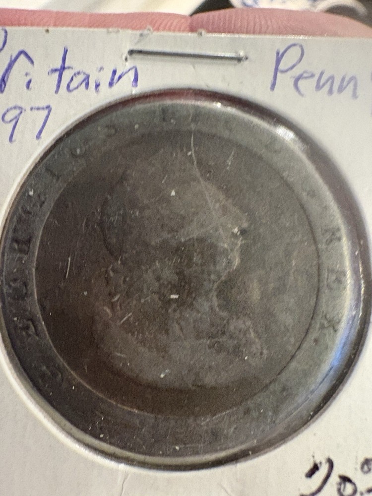 1797 Great Britain Penny Good