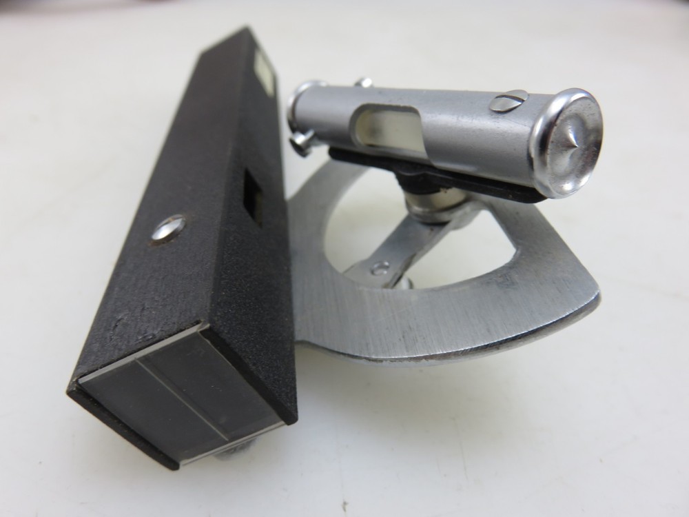 Matsushima Optical Inclinometer Sight Scope Level With Pouch Vintage