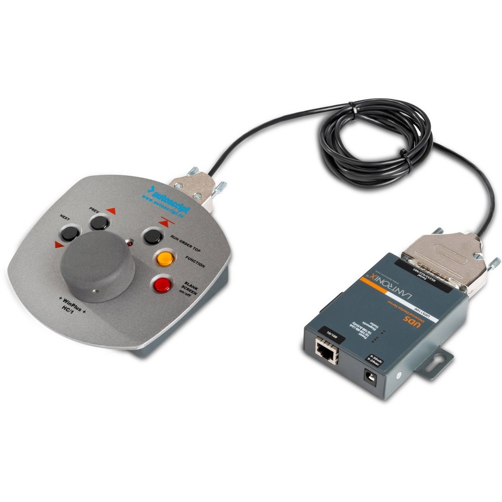 Autoscript Serial to IP Converter for Select Legacy Autoscript Serial Controller