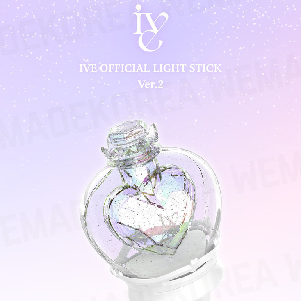 IVE Official Light Stick ver.2 Fanlight for Concert Cheering Authentic K-POP MD