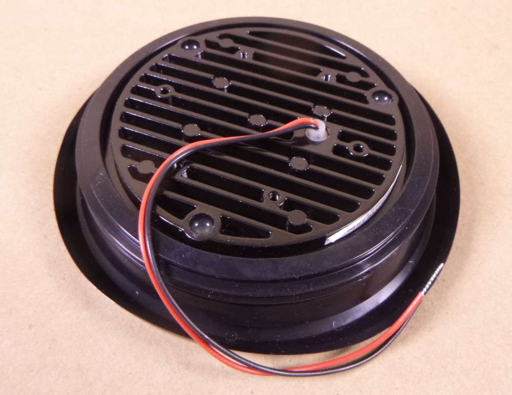 Code 3 ESG 36PAR LED Ground Light 12VDC 2 Wire 5.4" , GNDLT-W