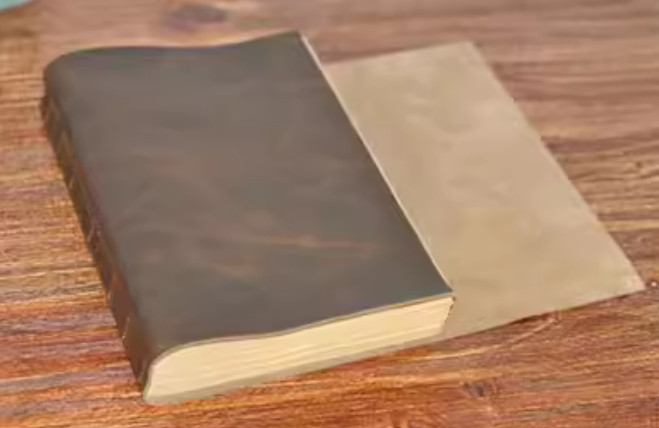 A4 Writing notes Notebook sketchbook Diary Notepad handmade leather coffee Q368