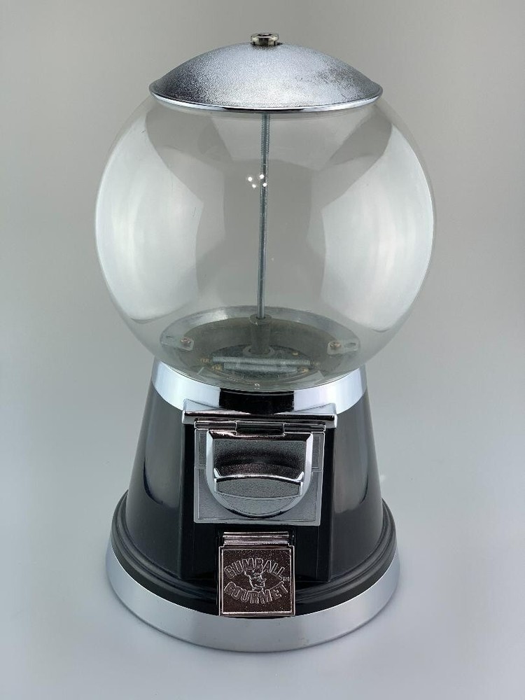Classic Vending 'Gumball' Machine - Black Base - 1 Count