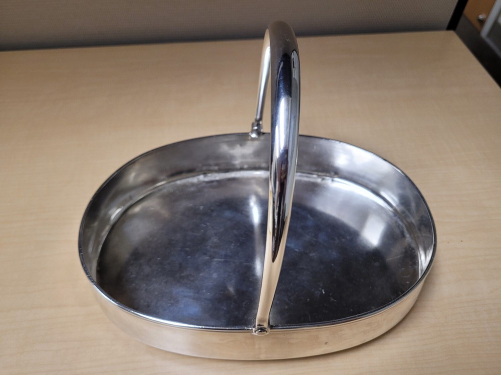 Sterling Silver Large Russian Basket