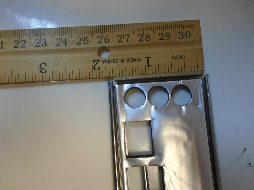 I/O Shield For Acer Model: D17E5 - Great Condition