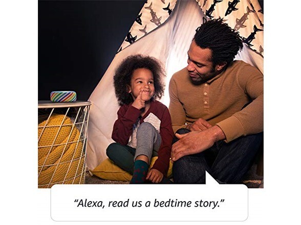 Amazon Echo Dot Kids Edition with Alexa Voice Control - Blue New