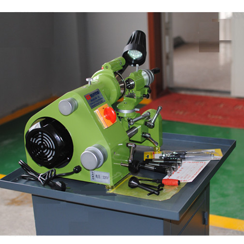Universal CutterGrinder Machine Sharpener Negative Angle 0~26° 220V diamondwheel