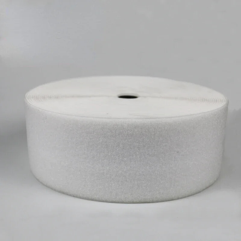 1yard Length 10cm Width Hook Loop Sticker Tape Sewing Webbing for DIY Bag Cloth