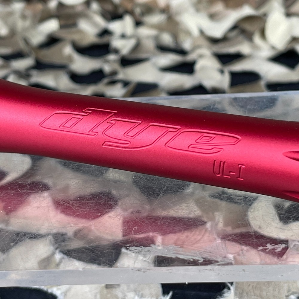 NEWDye UL-I Barrel Back - Autococker Threaded - Dust Red