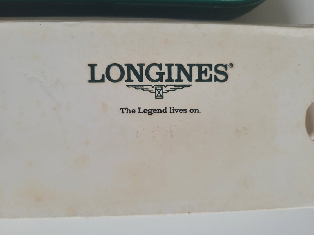 Original LONGINES Green Box