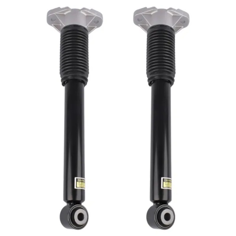 Pair Rear Shock Absorber Struts For Mercedes-Benz W167 GLE450 19-22 1673200230}