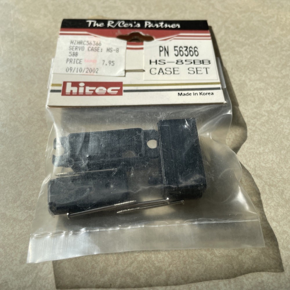 Hitec PN56366 HS-85BB Case Set