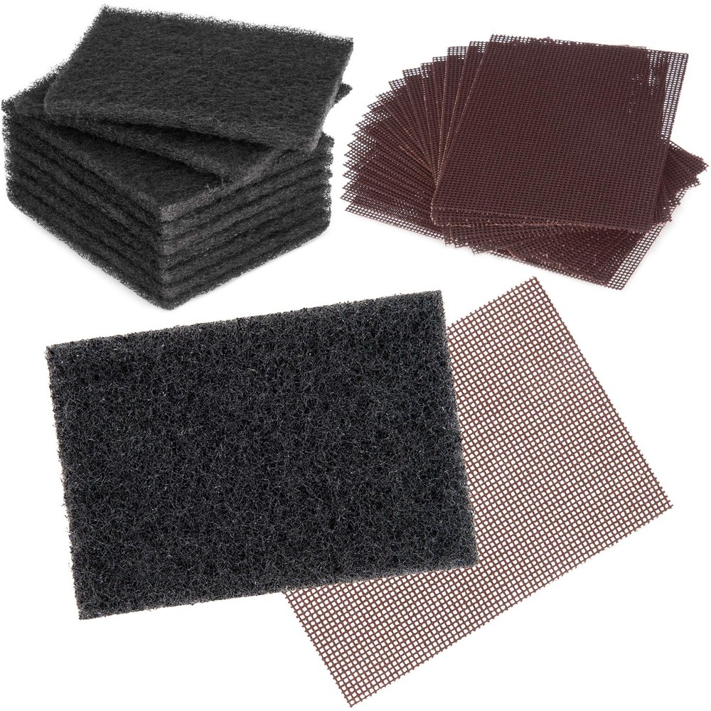 10-Pack Griddle Cleaning Pads + 20-Pack Grill Screens