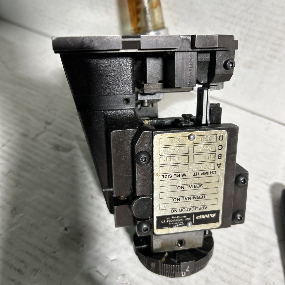 TE Connectivity AMP Applicator Tool 567036-2 , 567036-2 E