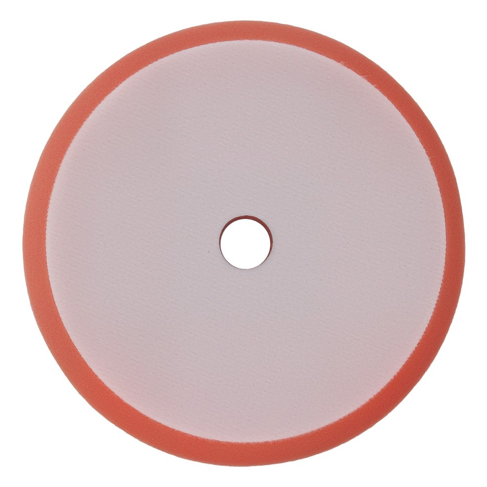 6.5" Foam Buffing Sponge Pads Medium for 6" Backing Plate 2-Pack Polish Tool