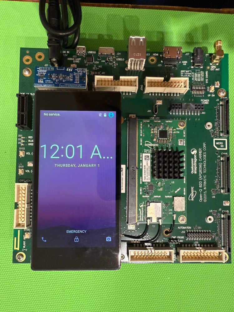 INTRINSYC Open-Q 820 APQ8096 Development Kit QUICK start guide