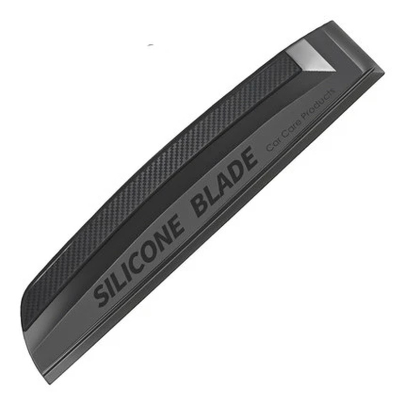 Soft Silicone Squeegee Tool for Car Wraps & Window Cleaning - Non-Scratch Design