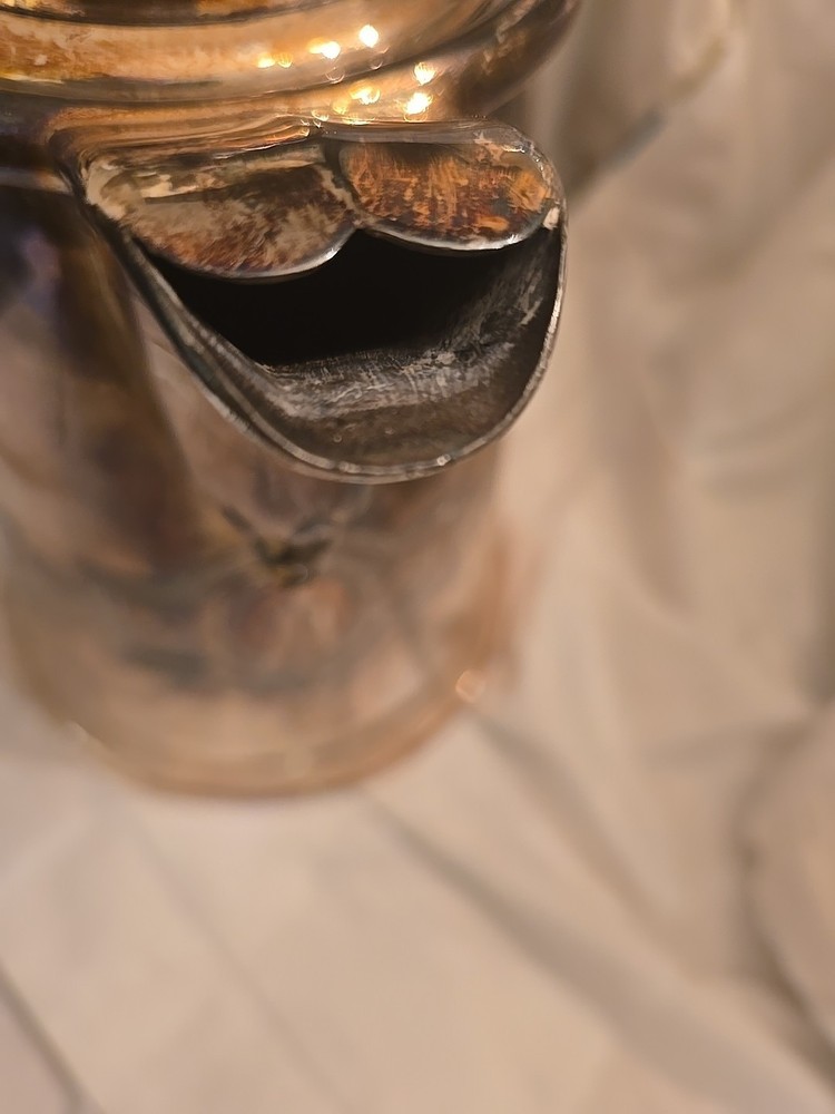 1858 Meriden Brittania Co Silverplate Pitcher