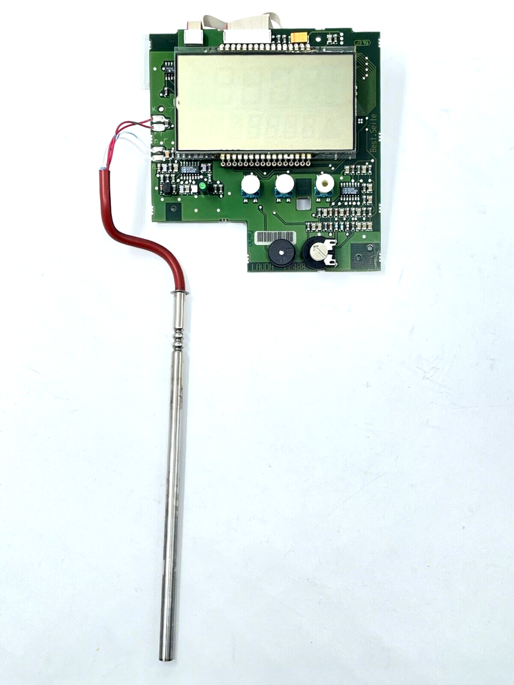 LAUDA E200 EL488-2 Front Panel Board & Thermostate 230V