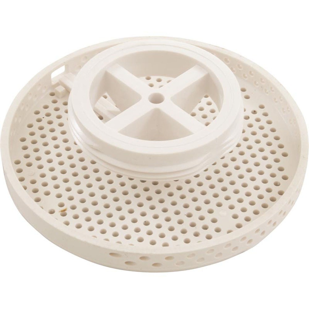 Cover, Dimension One, Floor Drain, White